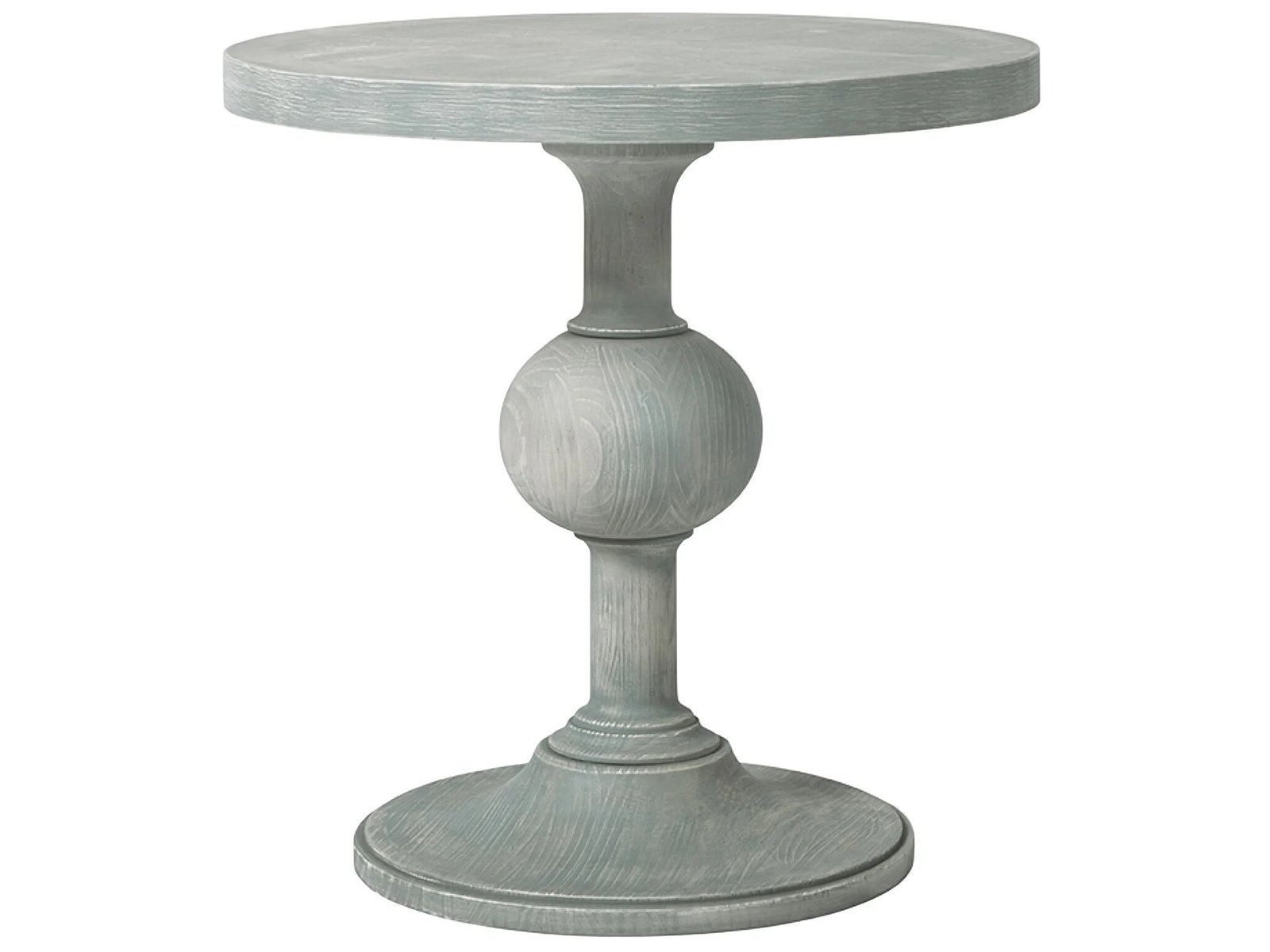 Lane Boston Pedestal End Table