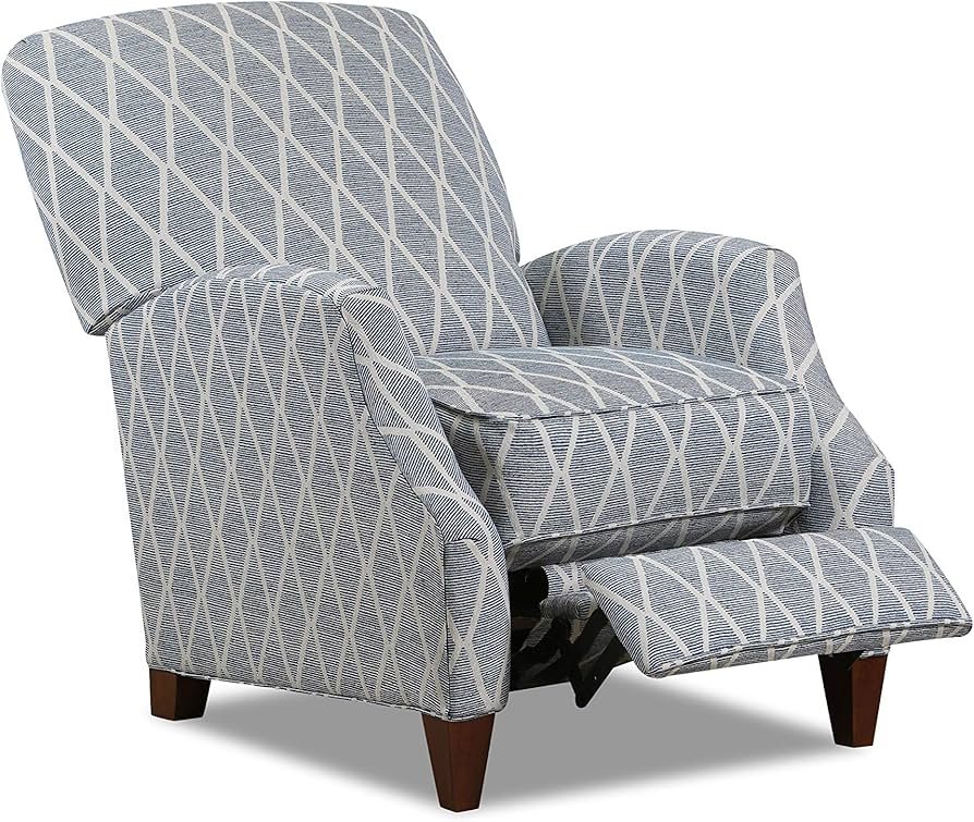 Lane Camden Fabric High Leg Recliner