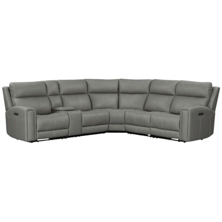 Lane Camden Power Reclining Sectional