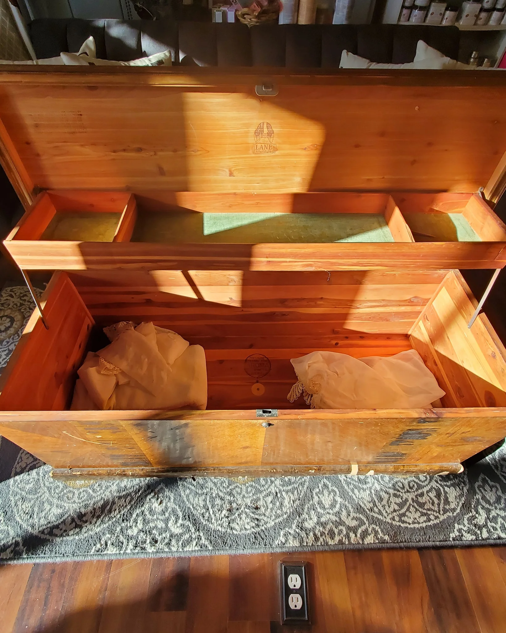 Lane Cedar Hope Chest - Heirloom Quality