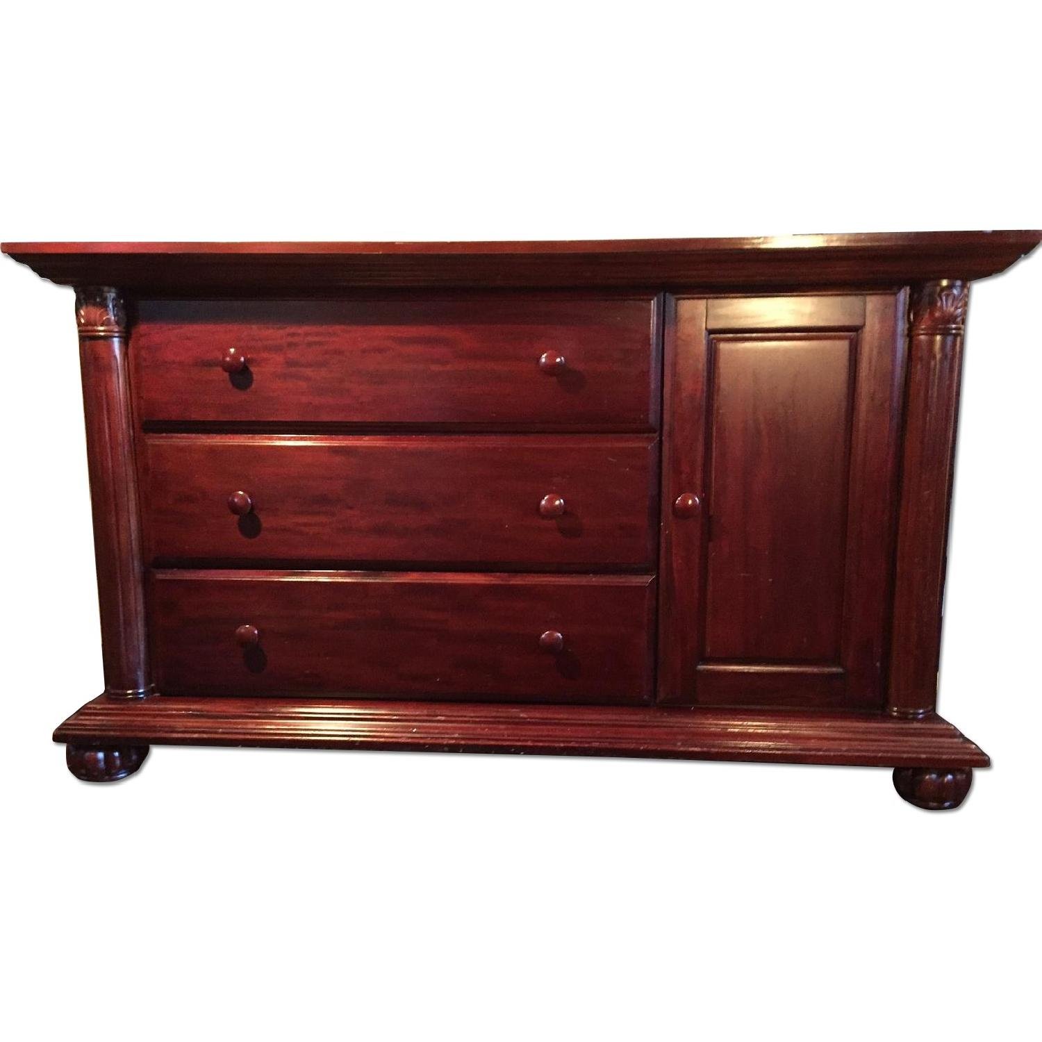 Lane Heritage Combo Dresser
