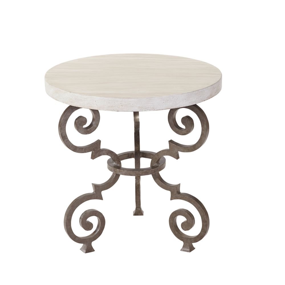 Lane Heritage Round Side Table
