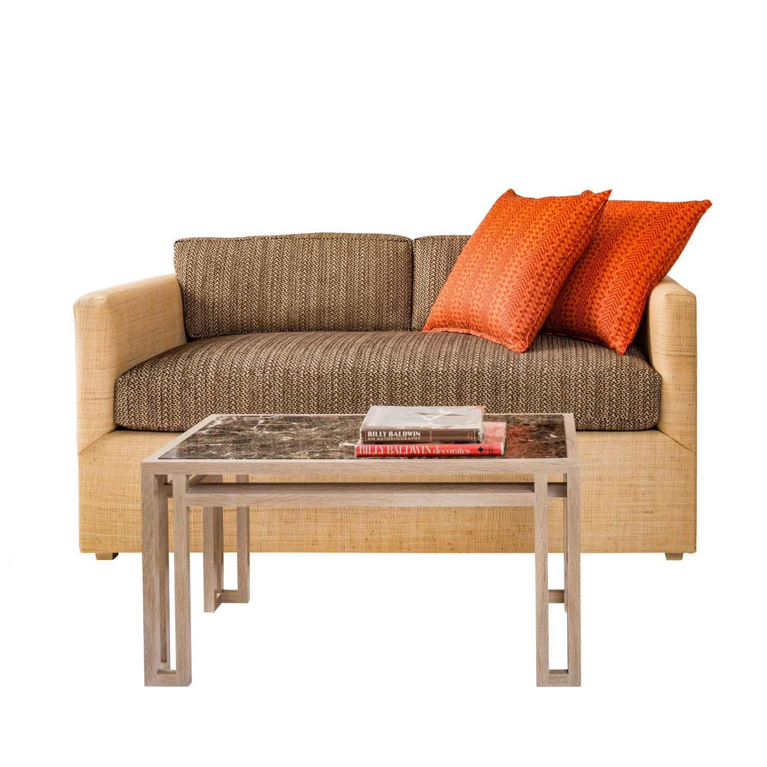 Lane Heritage Tuxedo Loveseat