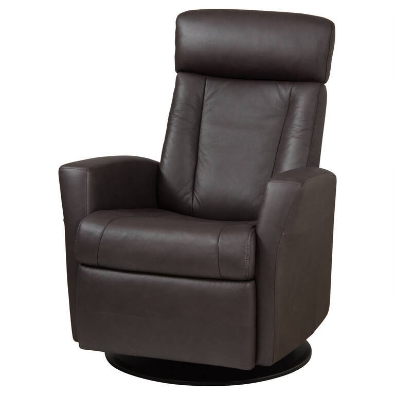 Lane Jasper Big Man Leather Recliner