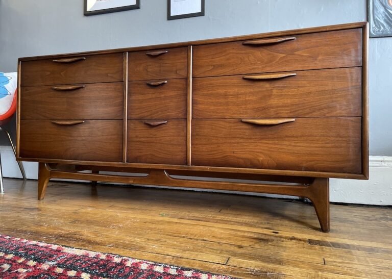 Lane Lowboy Dresser Collection