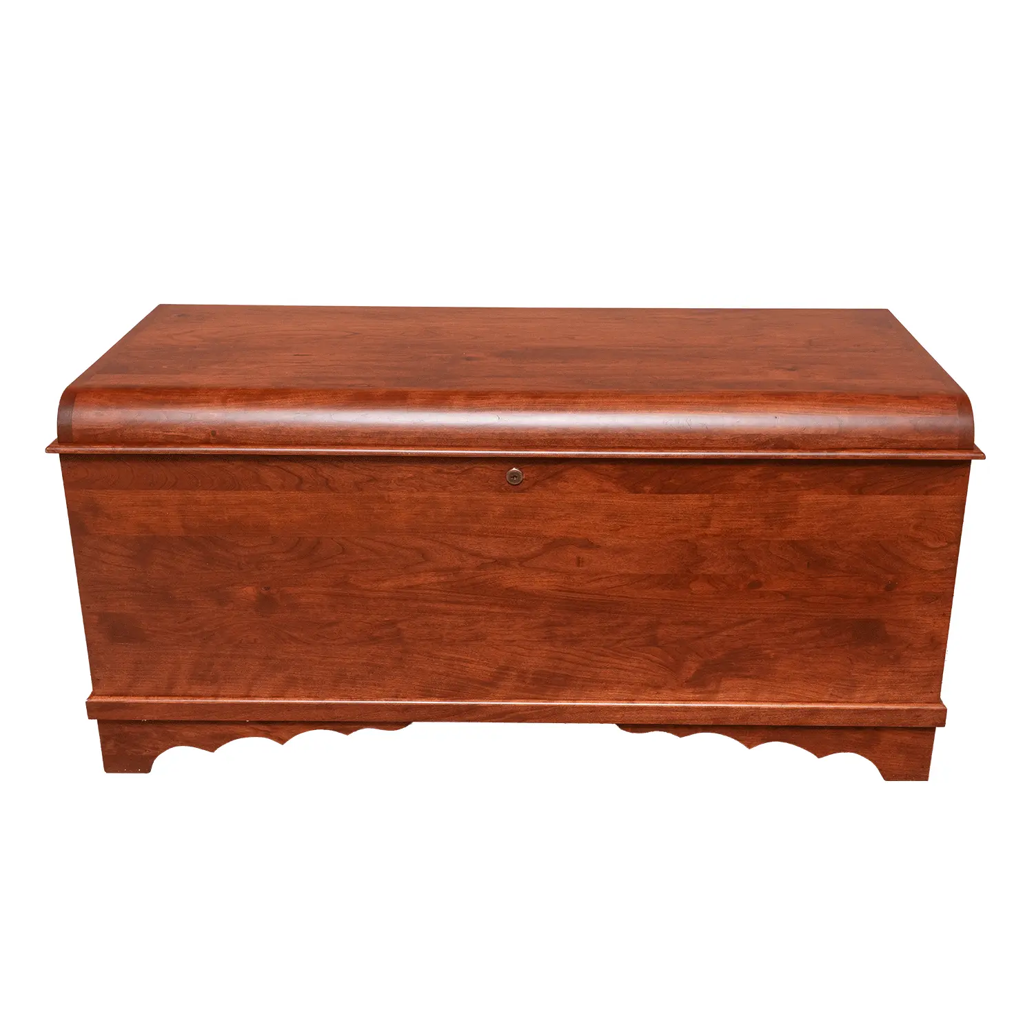 Lane Mini Hope Chest - Cherry Finish