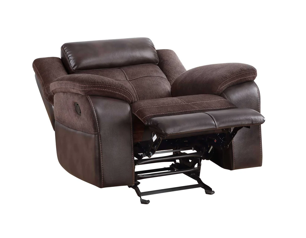 Lane Pueblo Leather Recliner