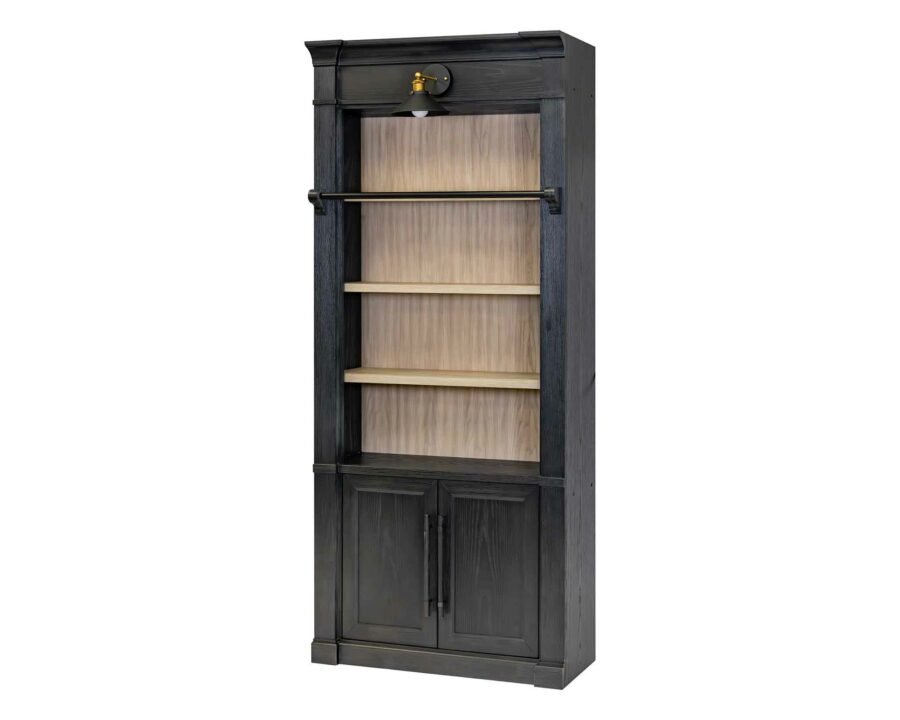 Lane Stallion Bookcase Cabinet