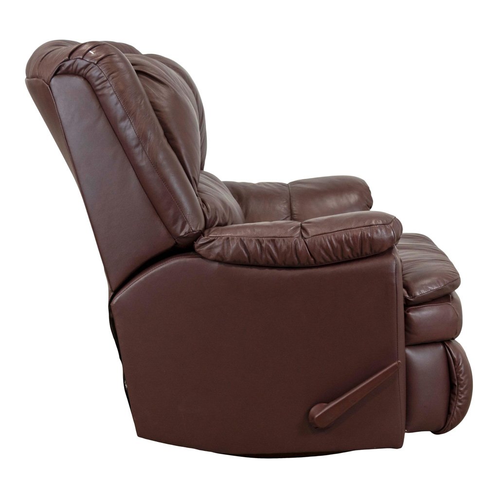 Lane Stallion Power Leather Recliner