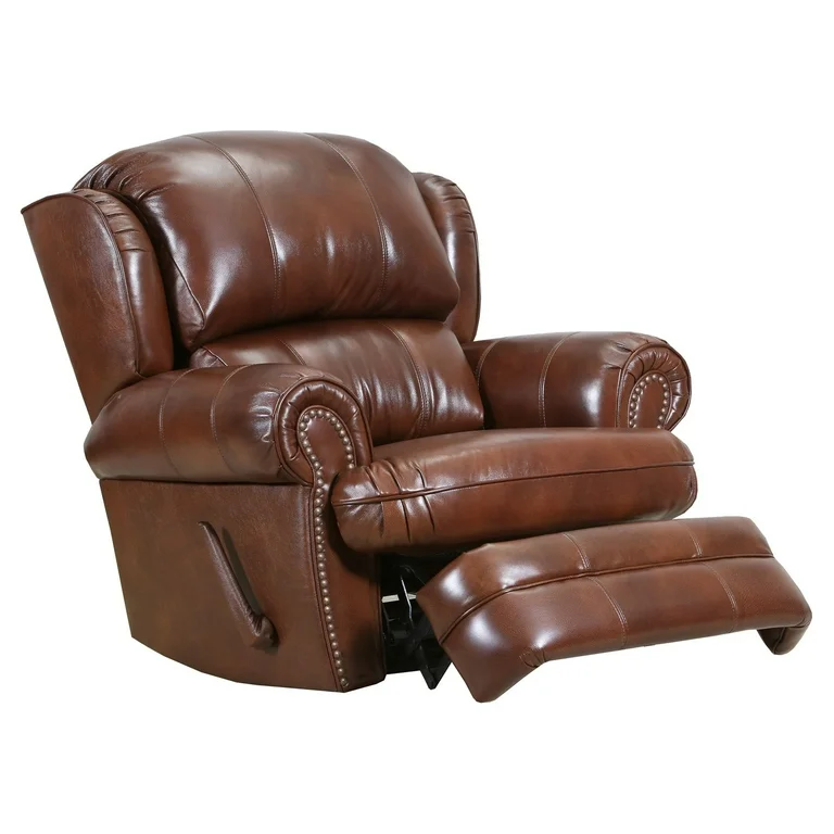 Lane Stallion Power Leather Recliner