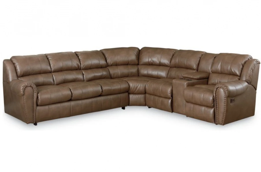 Lane Stallion Power Reclining Sectional