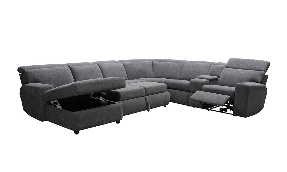 Lane Stallion Power Sleeper Sectional