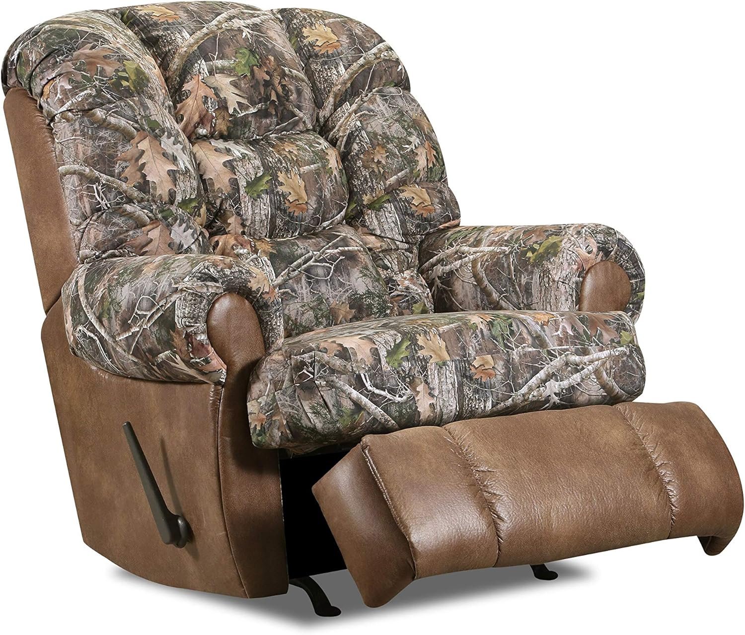 Lane Stallion Power Swivel Recliner