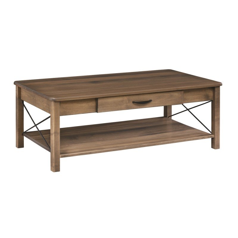 Lane Stallion Rustic Coffee Table