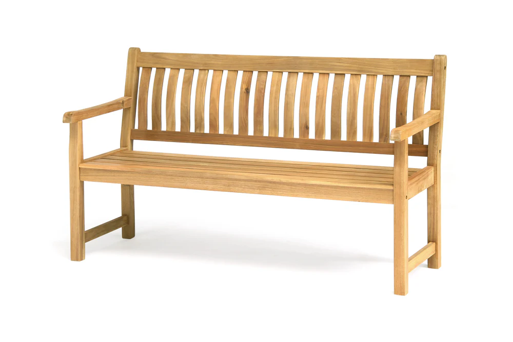 Lane Teak Hampton Garden Bench