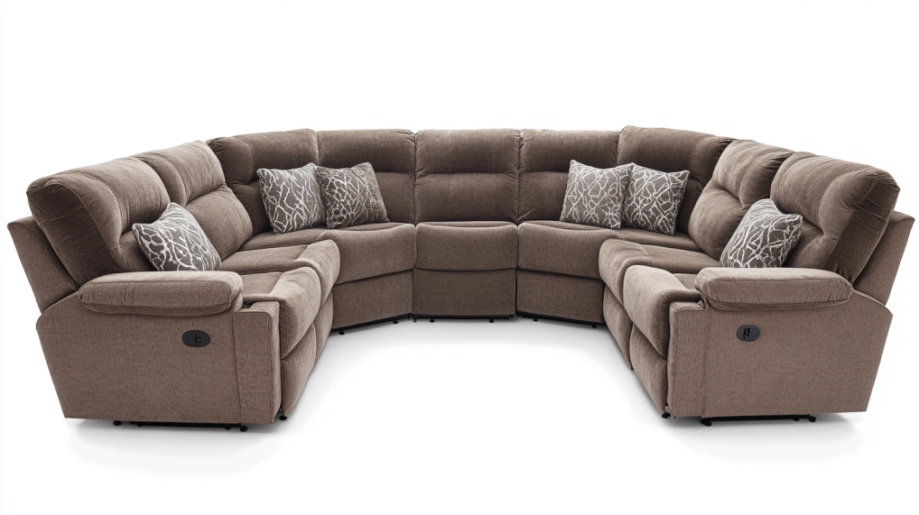 Lane Transformer Theater Sectional