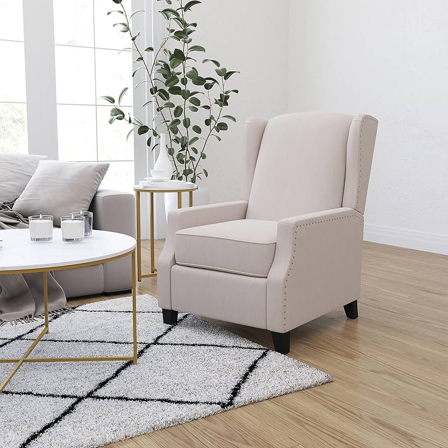 Lane Wingback Recliner - Classic American Style