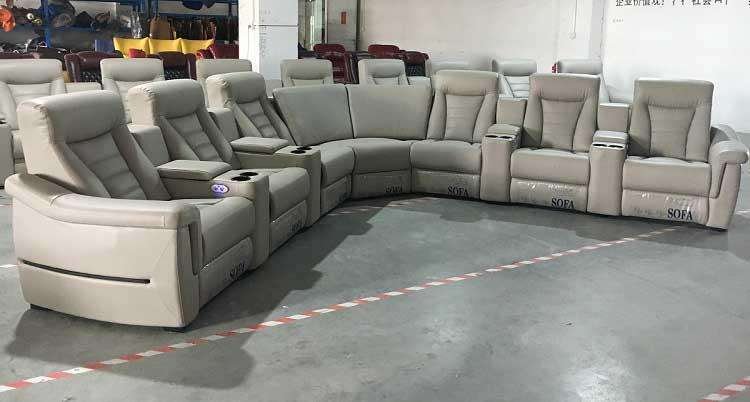 Lane Home Theater Seating | Power Recliners and Sectionals